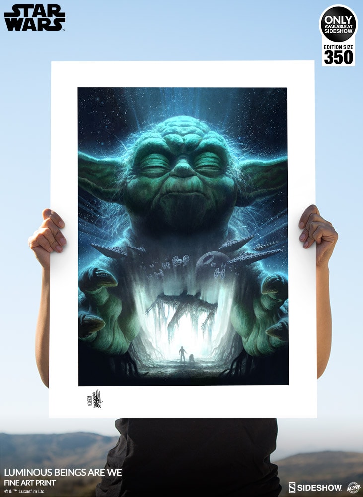 Star Wars Luminous Beings Are We Art Print  View 6