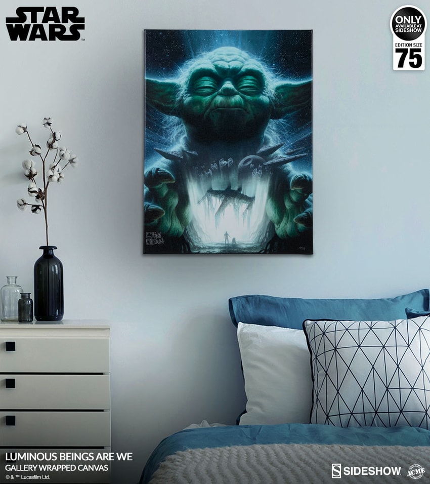 Star Wars Luminous Beings Are We Art Print  View 3
