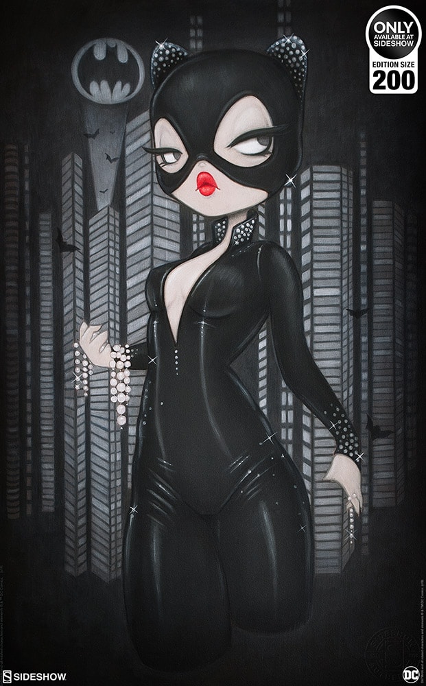 DC Comics Gotham Girls Art Print  View 3