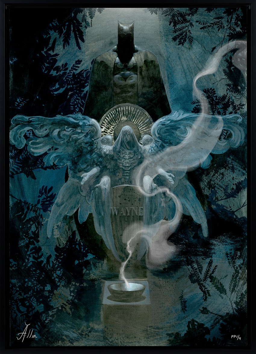 DC Comics The Birth of Batman Art Print  Exclusive Edition  View 2
