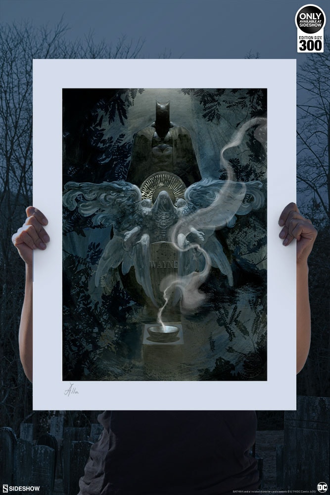 DC Comics The Birth of Batman Art Print  Exclusive Edition  View 6
