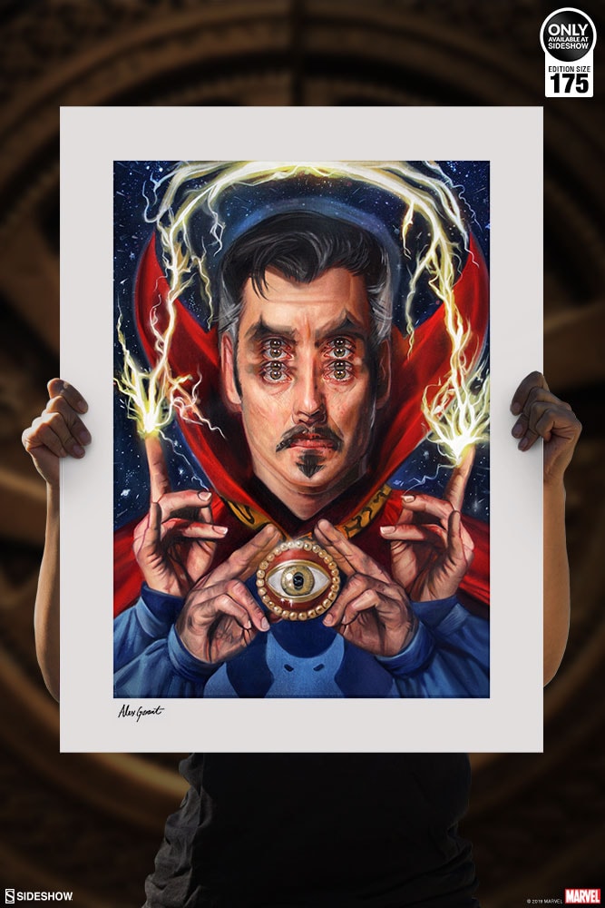 Marvel Doctor Strange: Open Your Eyes Art Print  View 6
