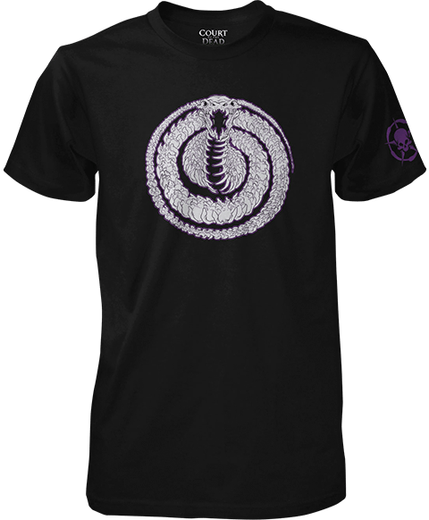 Court of the Dead Poisonous Influence T-Shirt T Shirt - Prototype Shown View 6