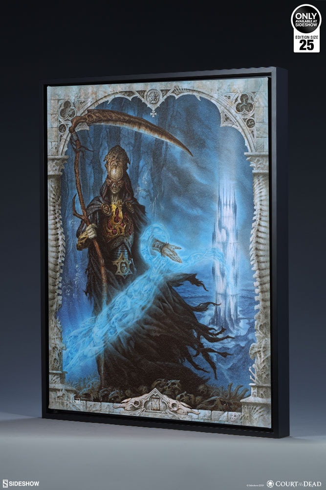 Court of the Dead Death Welcomes You Art Print  View 5