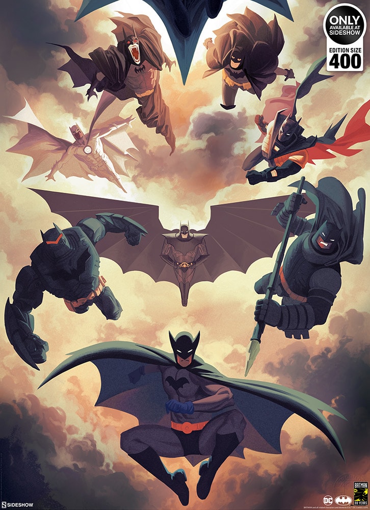 DC Comics Batman Legacy Art Print  Exclusive Edition  View 5