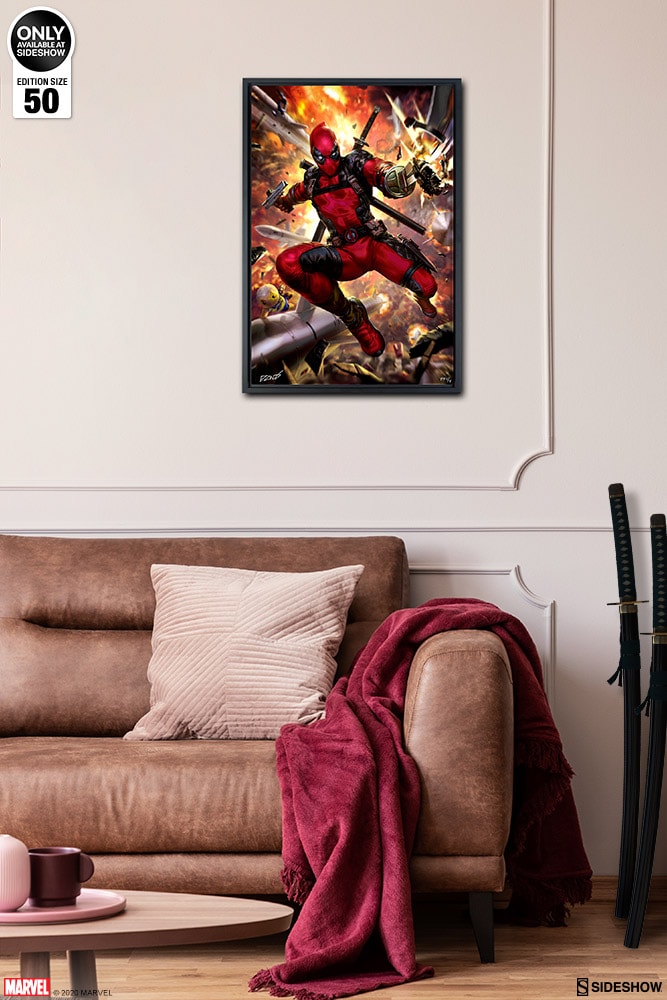 Deadpool Heat Seeker Side View