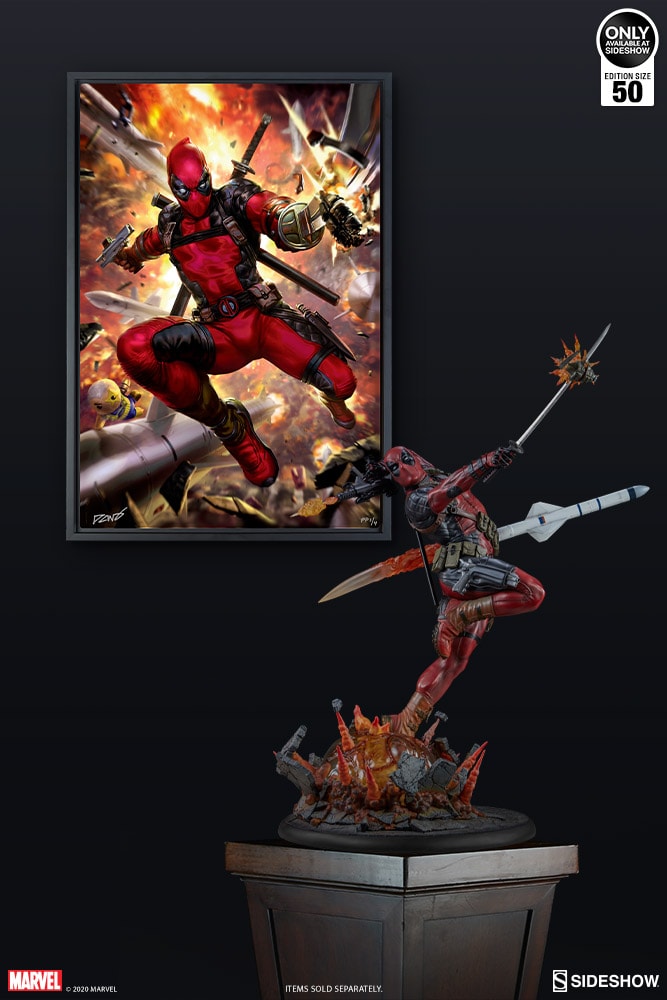 Deadpool Heat Seeker HD Metal Variant