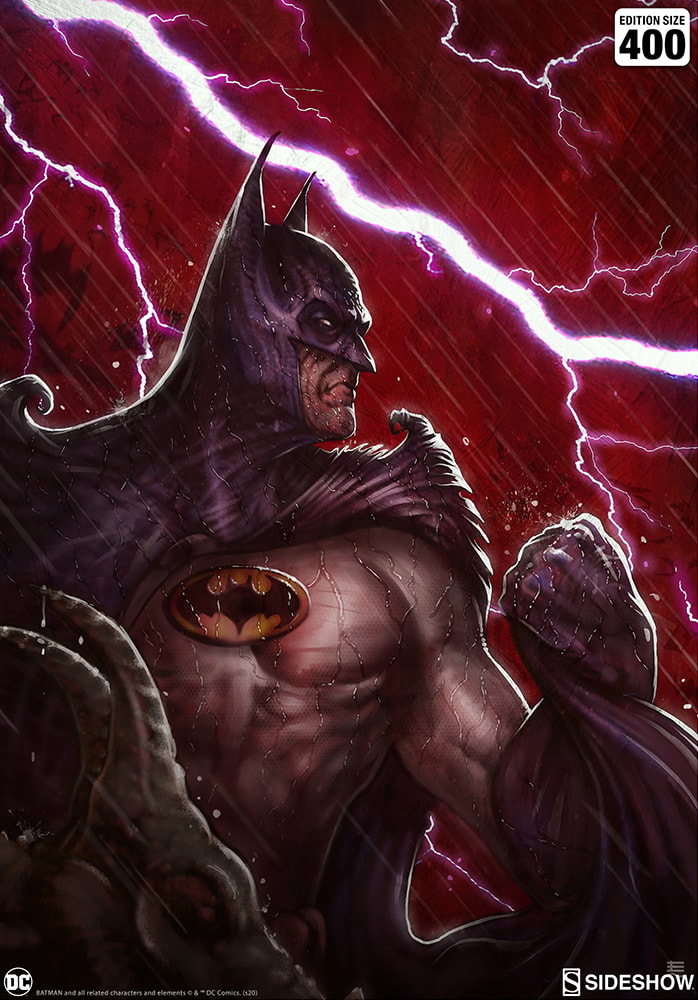 DC Comics Batman: World's Greatest Detective Art Print  Exclusive Edition  View 4