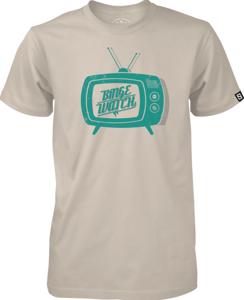 Binge Watch T-Shirt View 4