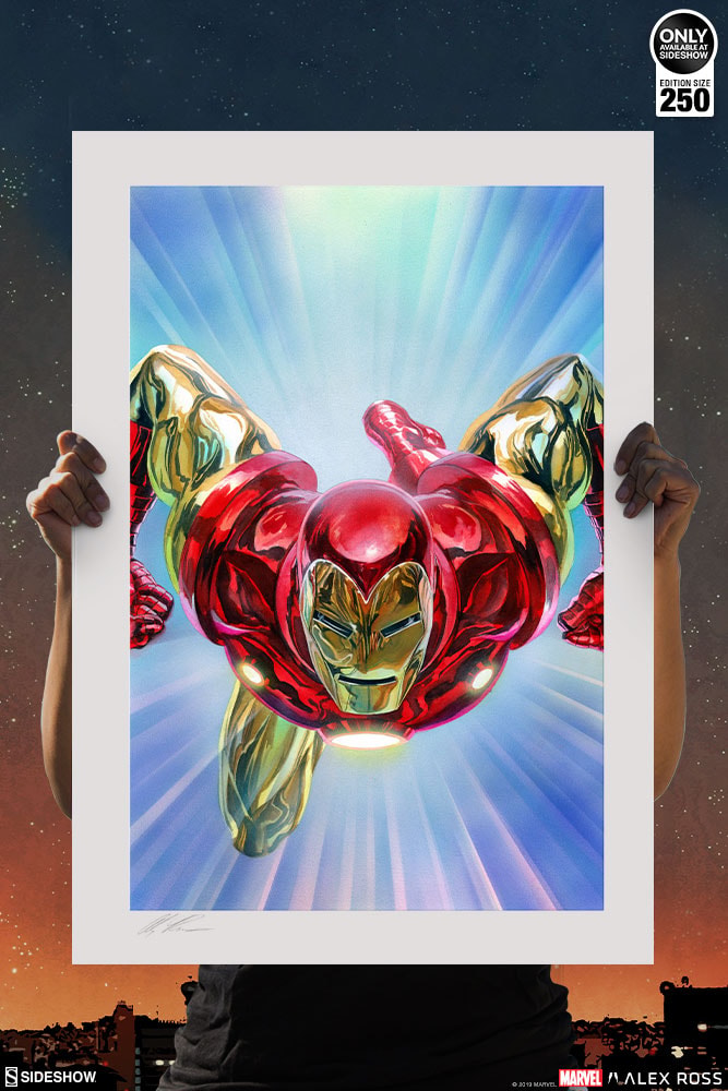 Marvel The Invincible Iron Man Art Print  View 6