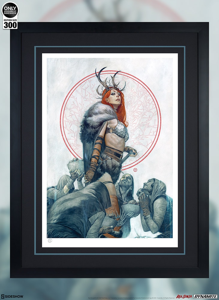 Red Sonja: Queen of Hyrkania Exclusive Edition  View 2