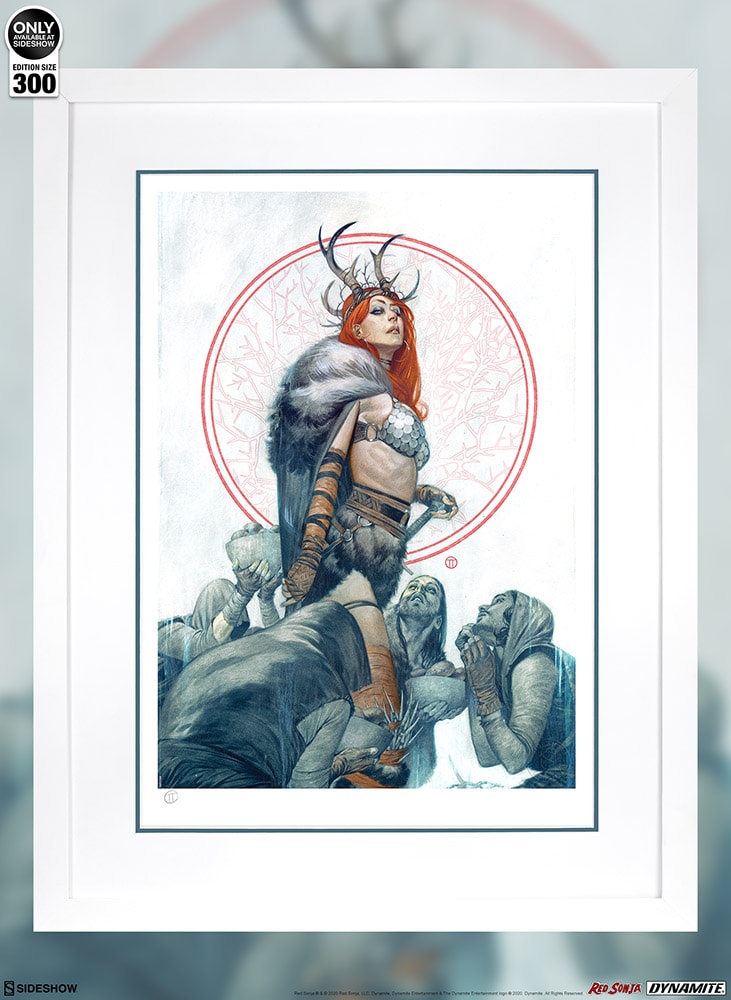 Red Sonja: Queen of Hyrkania Exclusive Edition  View 2