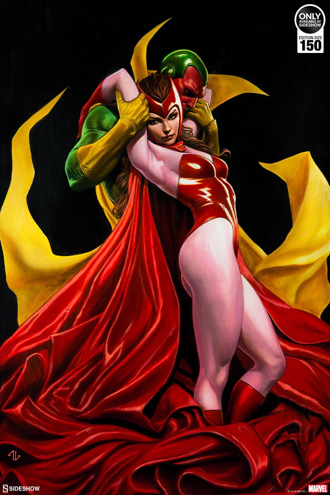 Scarlet Witch & Vision View 4