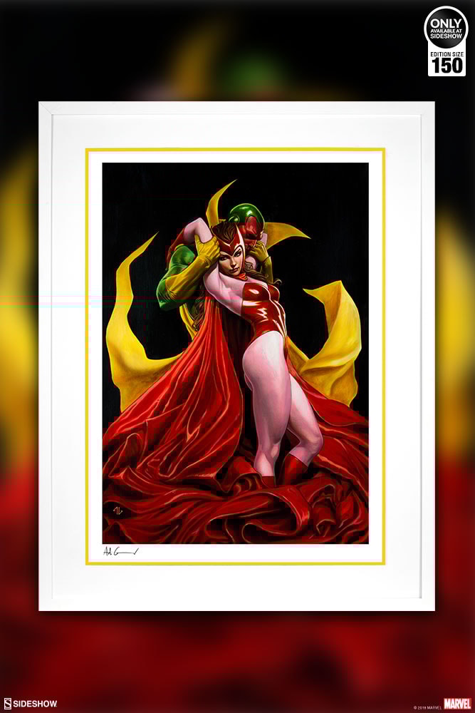 Scarlet Witch & Vision View 2
