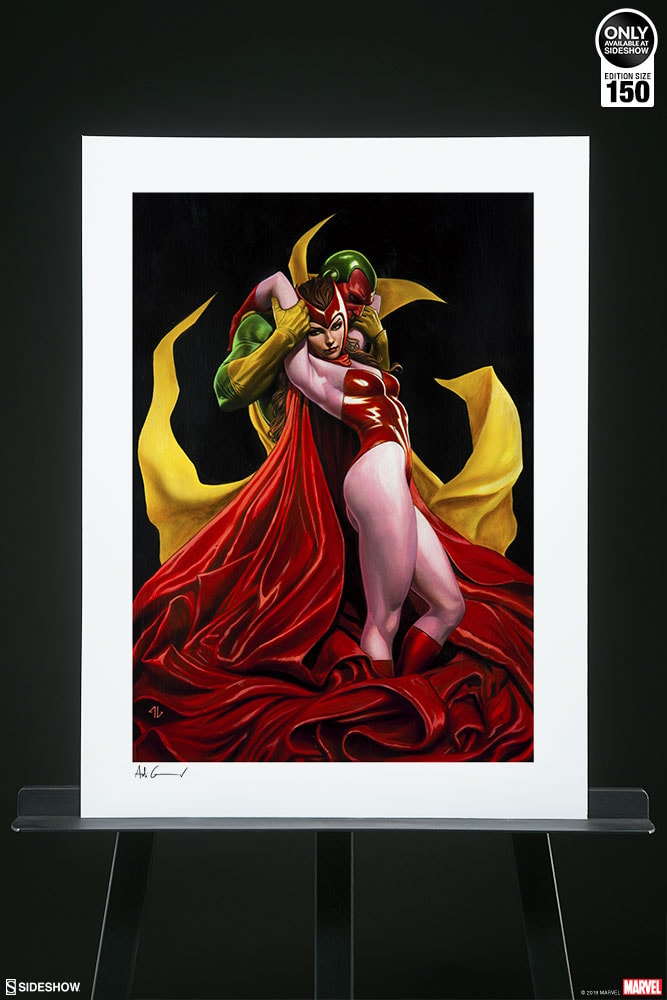 Scarlet Witch & Vision View 2
