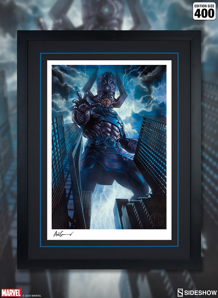 Marvel Galactus Art Print  Exclusive Edition  View 2