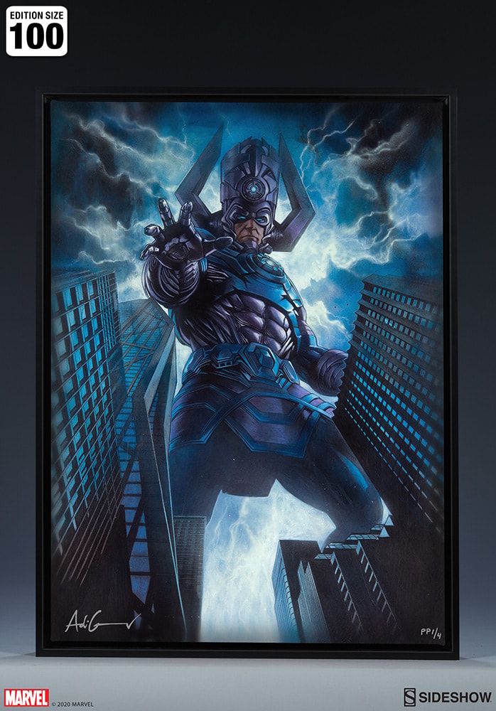 Marvel Galactus Art Print  Exclusive Edition  View 2