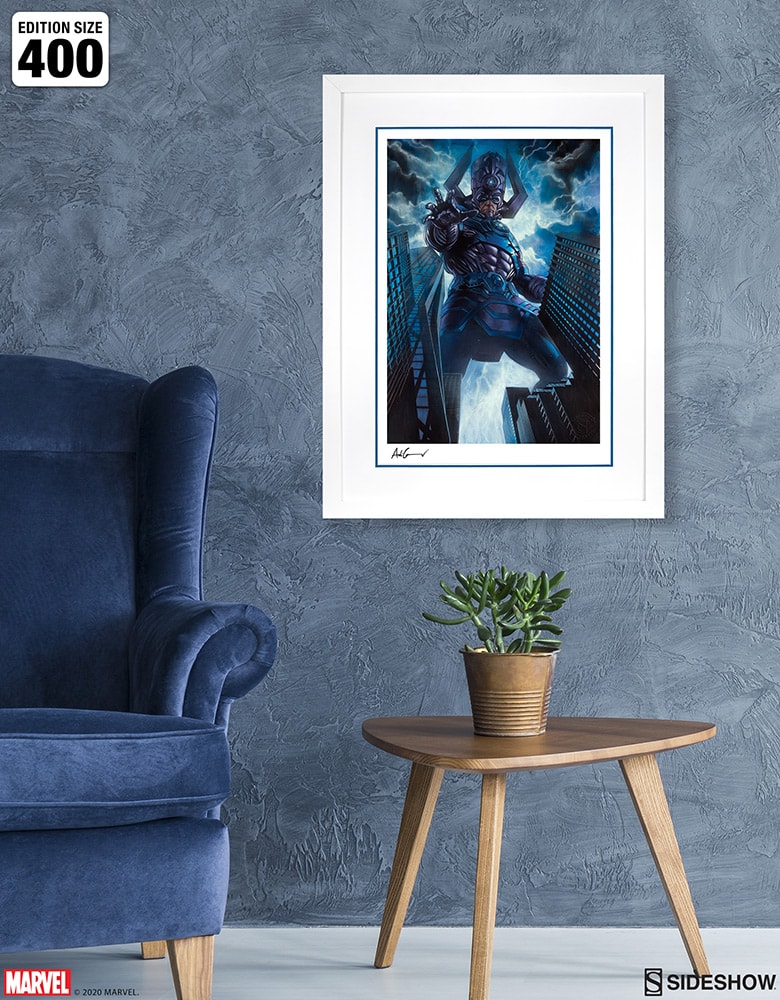 Marvel Galactus Art Print  Exclusive Edition  View 3