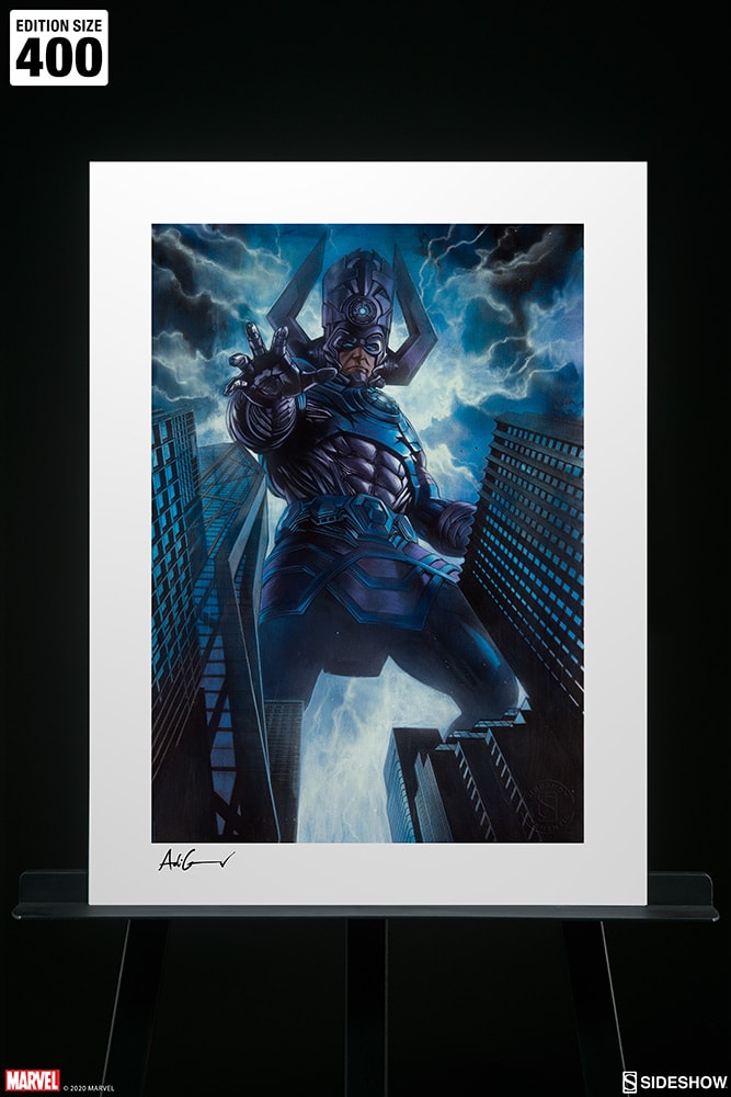 Marvel Galactus Art Print  Exclusive Edition  View 2