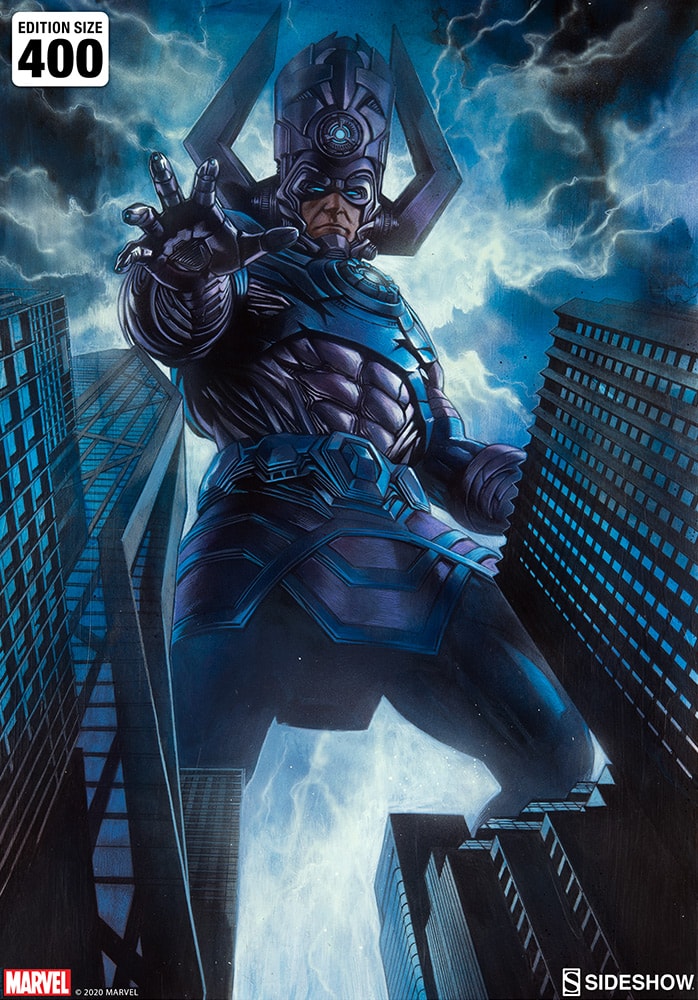 Marvel Galactus Art Print  Exclusive Edition  View 3