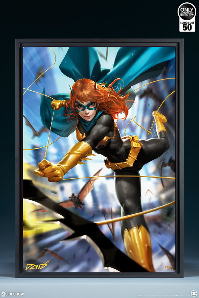 DC Comics Batgirl #32 HD Aluminum Metal Variant Art Print  Exclusive Edition  View 2
