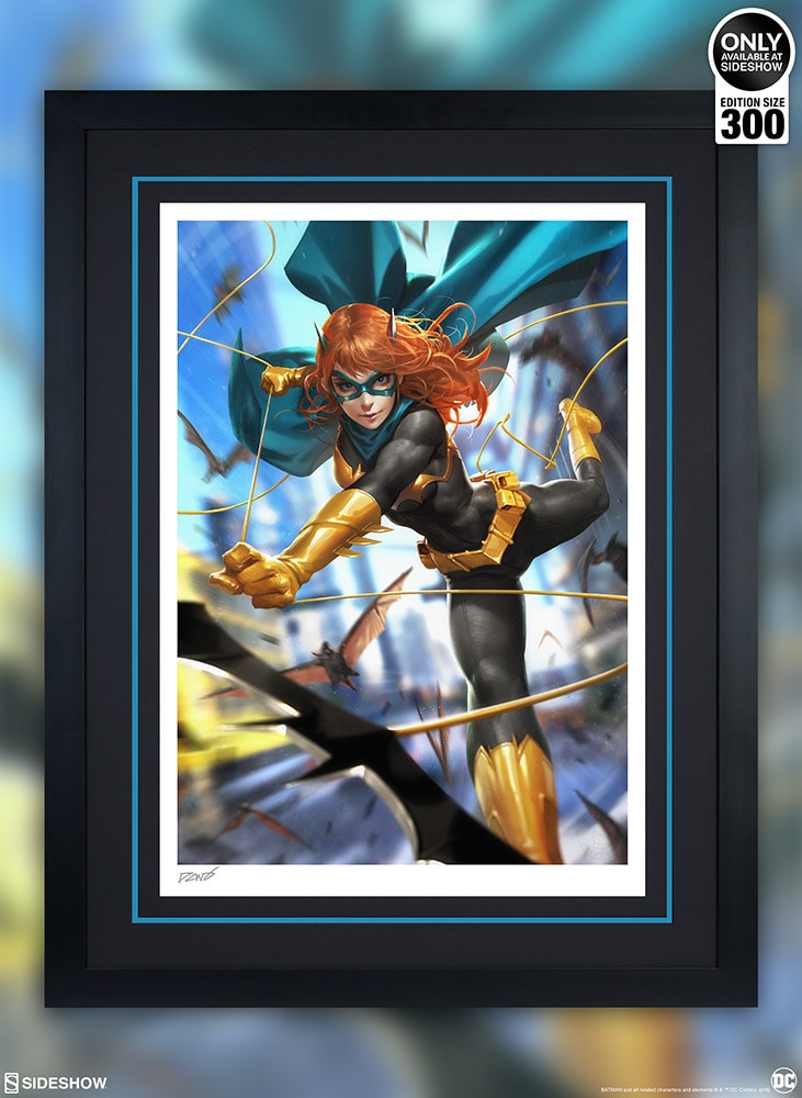 DC Comics Batgirl #32 Art Print  Exclusive Edition  View 2