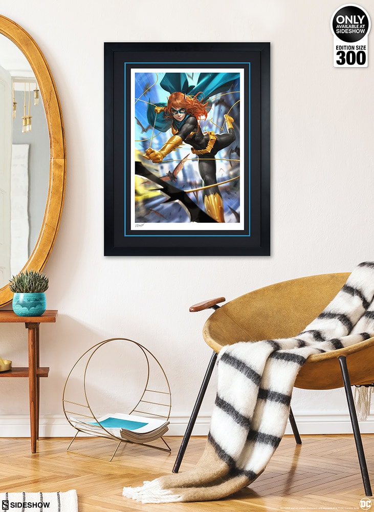 DC Comics Batgirl #32 Art Print  Exclusive Edition  View 3