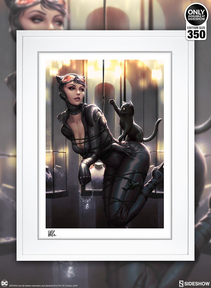 DC Comics Catwoman: All Tied Up Art Print  Exclusive Edition  View 2