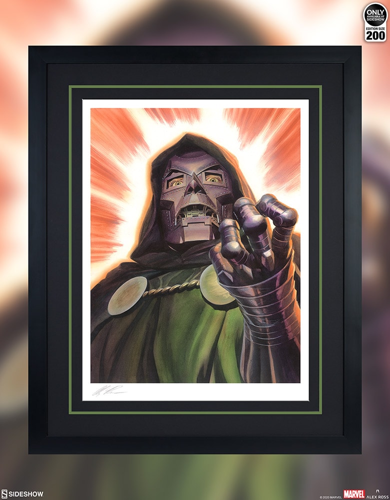 Marvel Doctor Doom Art Print  Exclusive Edition  View 2