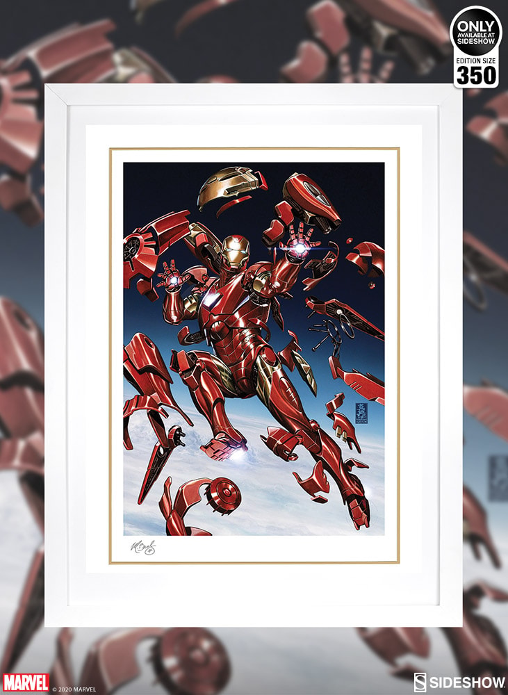 Marvel Tony Stark: Iron Man Art Print  Exclusive Edition  View 2