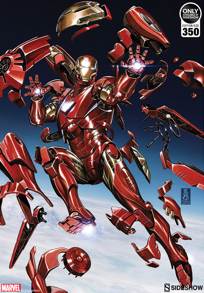 Marvel Tony Stark: Iron Man Art Print  Exclusive Edition  View 4