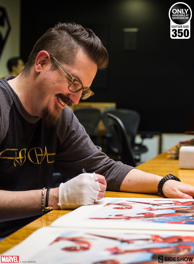 Marvel Tony Stark: Iron Man Art Print  Exclusive Edition  View 6
