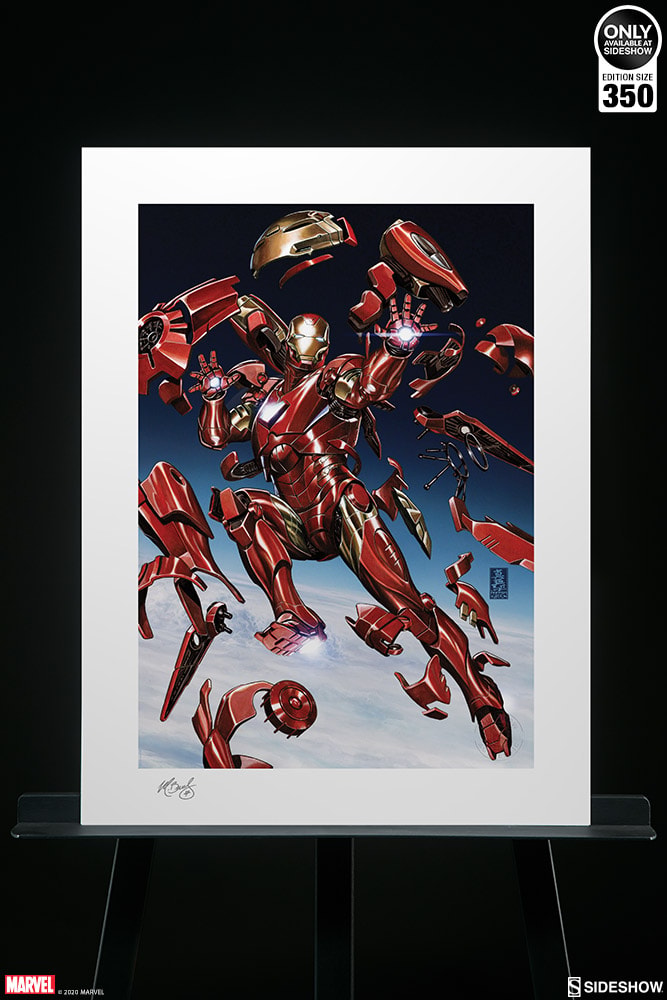 Marvel Tony Stark: Iron Man Art Print  Exclusive Edition  View 2