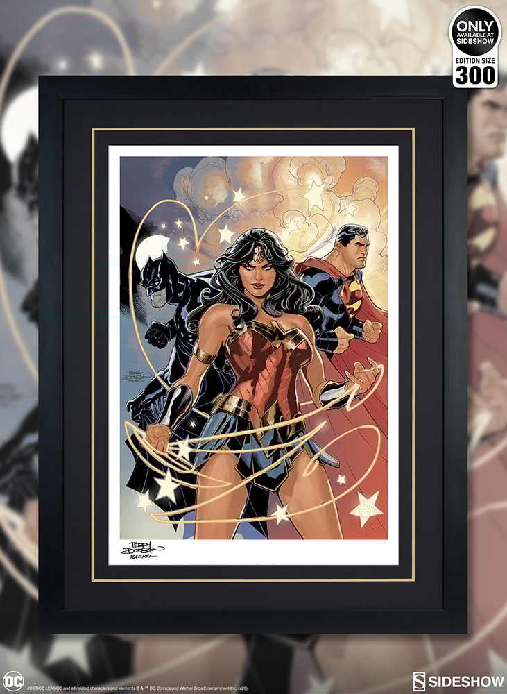 Justice League Exclusive Edition 