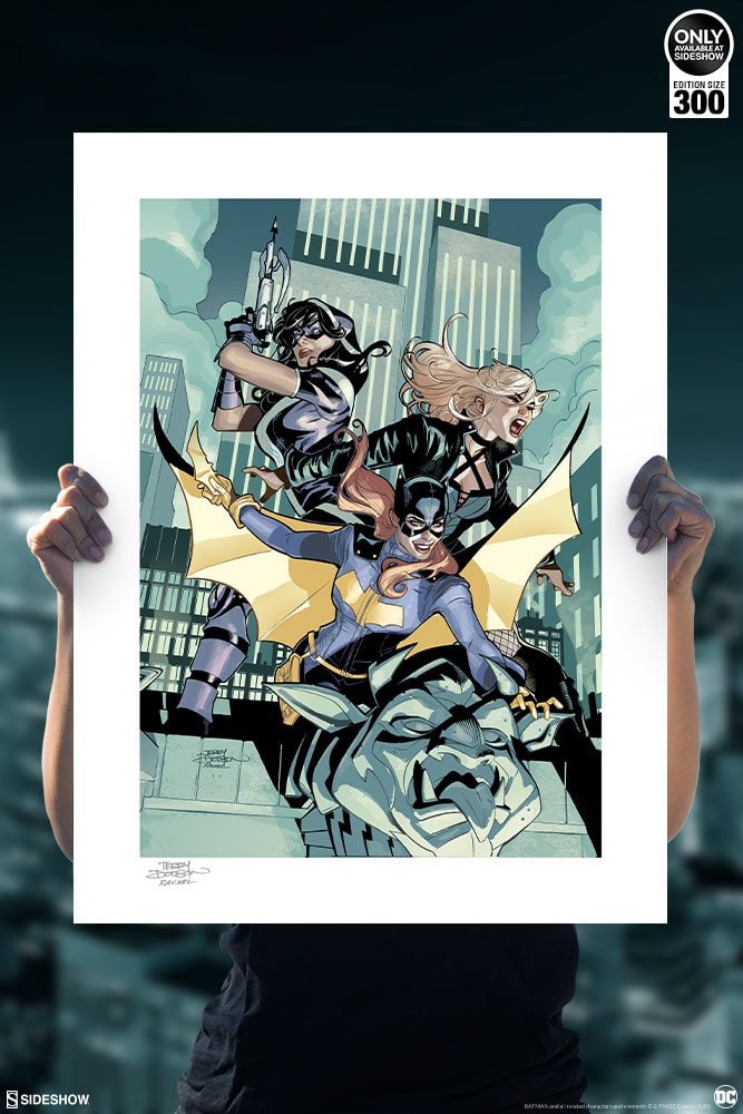 DC Comics Batgirl & The Birds of Prey Art Print  Exclusive Edition  View 6