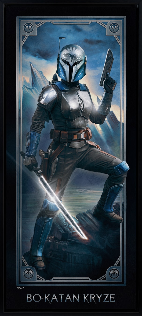 Star Wars Star Wars™: Bo-Katan Kryze™ Art Print  Exclusive Edition  View 6
