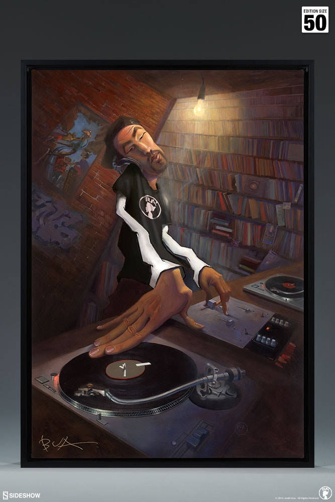 BUA The DJ Art Print  Exclusive Edition  View 2