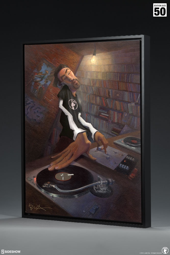 BUA The DJ Art Print  Exclusive Edition  View 6
