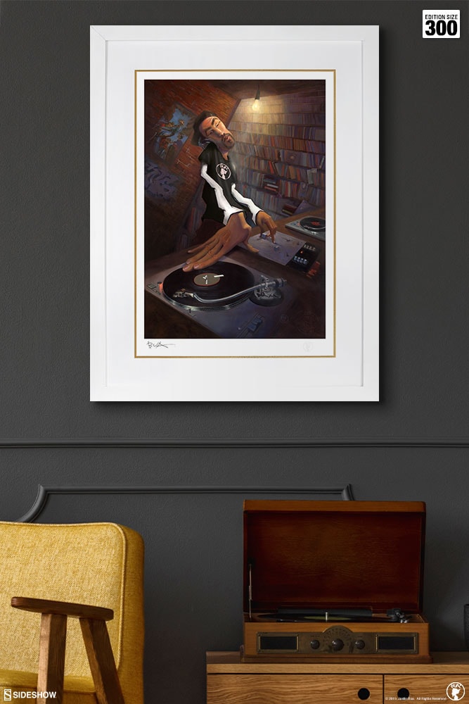 BUA The DJ Art Print  Exclusive Edition  View 3