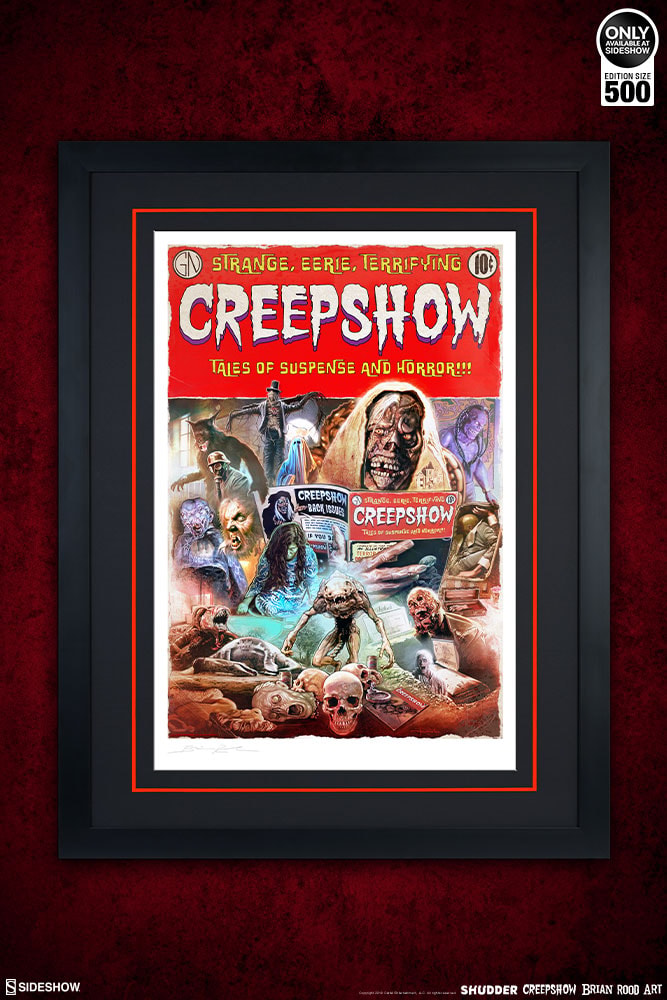 Creepshow Creepshow Art Print  Exclusive Edition  View 2
