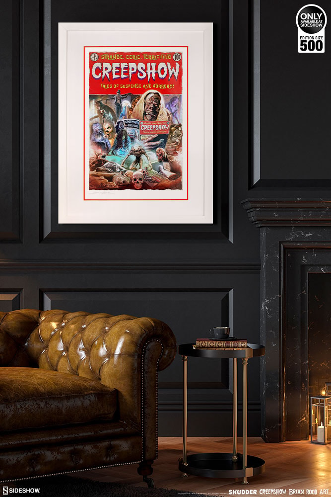 Creepshow Creepshow Art Print  Exclusive Edition  View 3