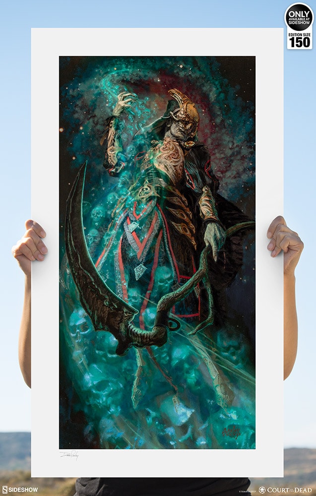 Court of the Dead Death Ascending Art Print  Exclusive Edition  View 6