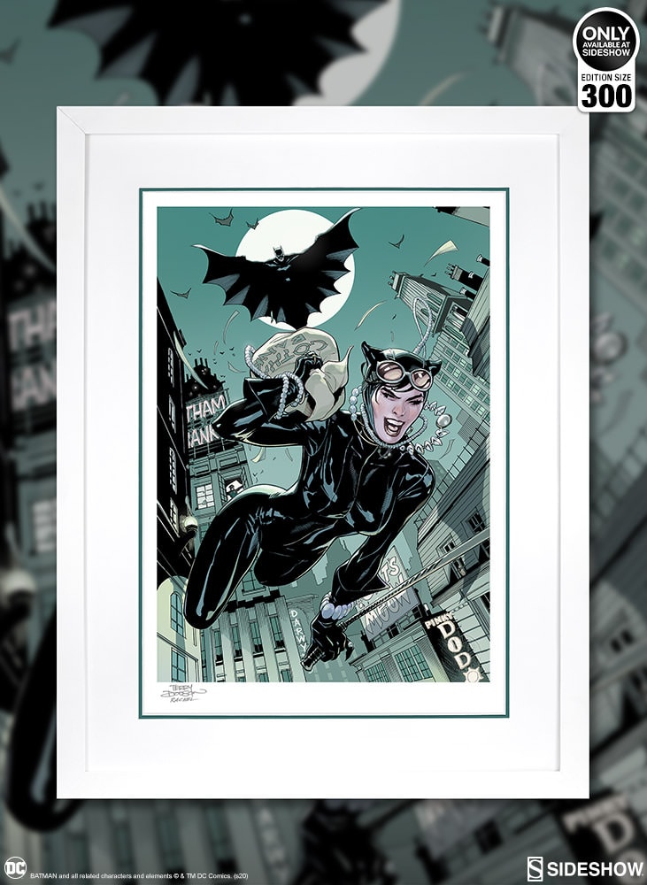 The Getaway: Batman & Catwoman Exclusive Edition 