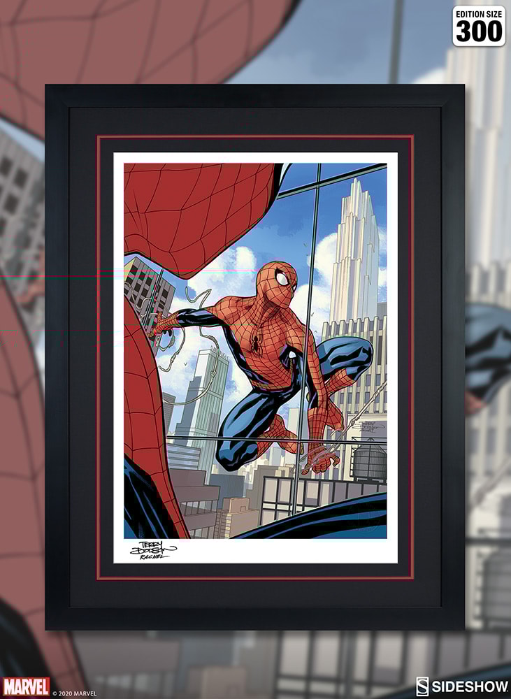 The Amazing Spider-Man #800 Fine Art Print by Terry and Rachel