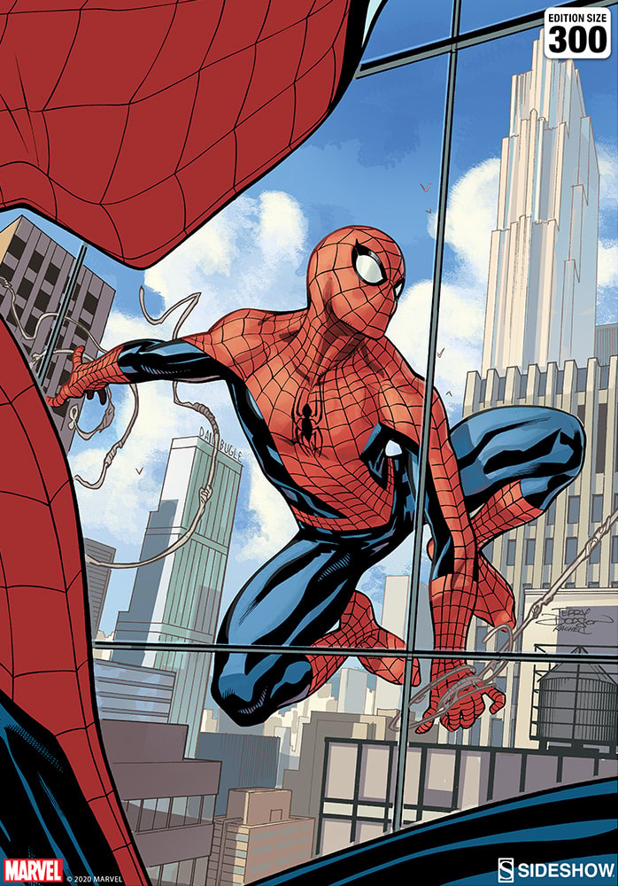 Marvel The Amazing Spider-Man #800 Art Print  Exclusive Edition  View 4