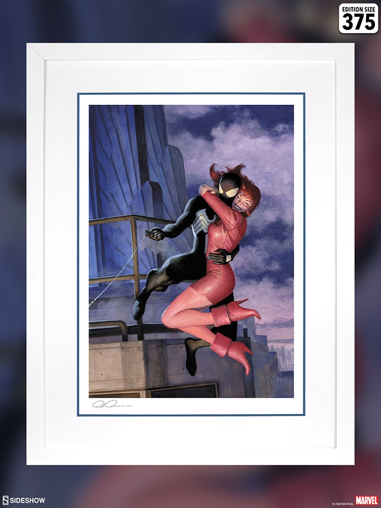 Marvel The Amazing Spider-Man #638: One Moment In Time Art Print  Exclusive Edition  View 2