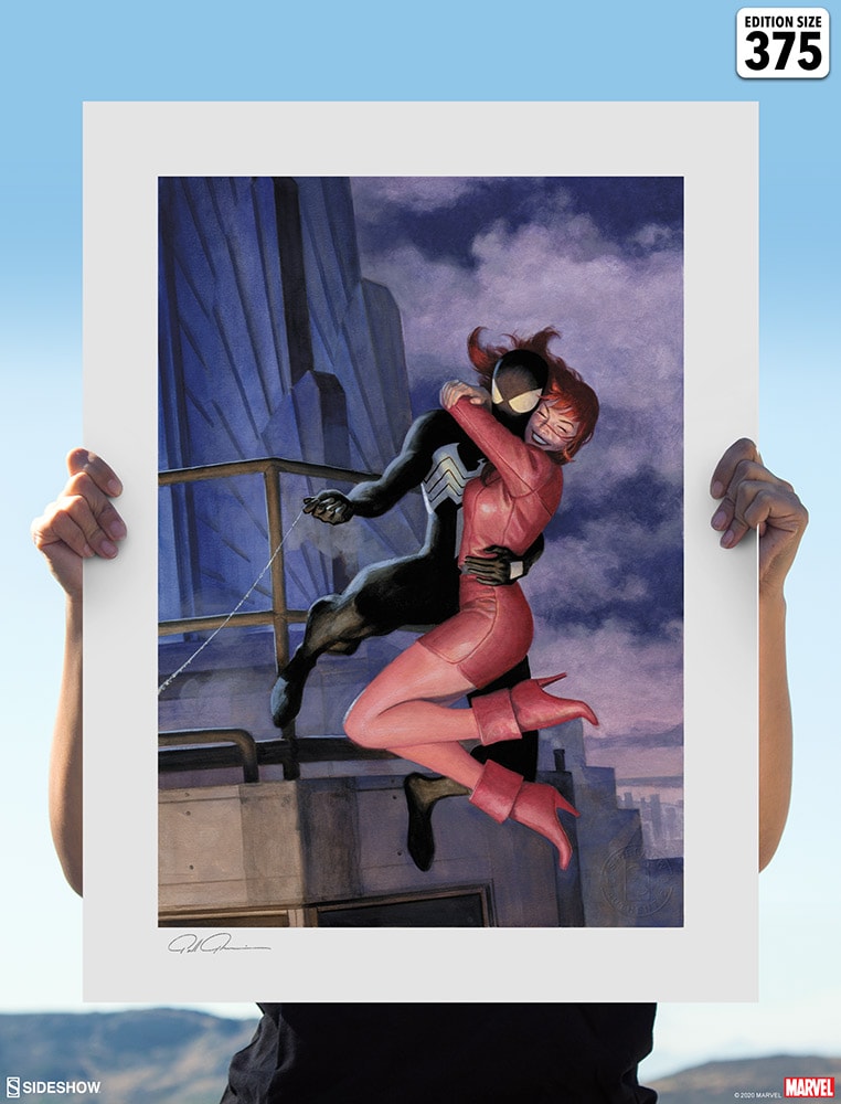 Marvel The Amazing Spider-Man #638: One Moment In Time Art Print  Exclusive Edition  View 6