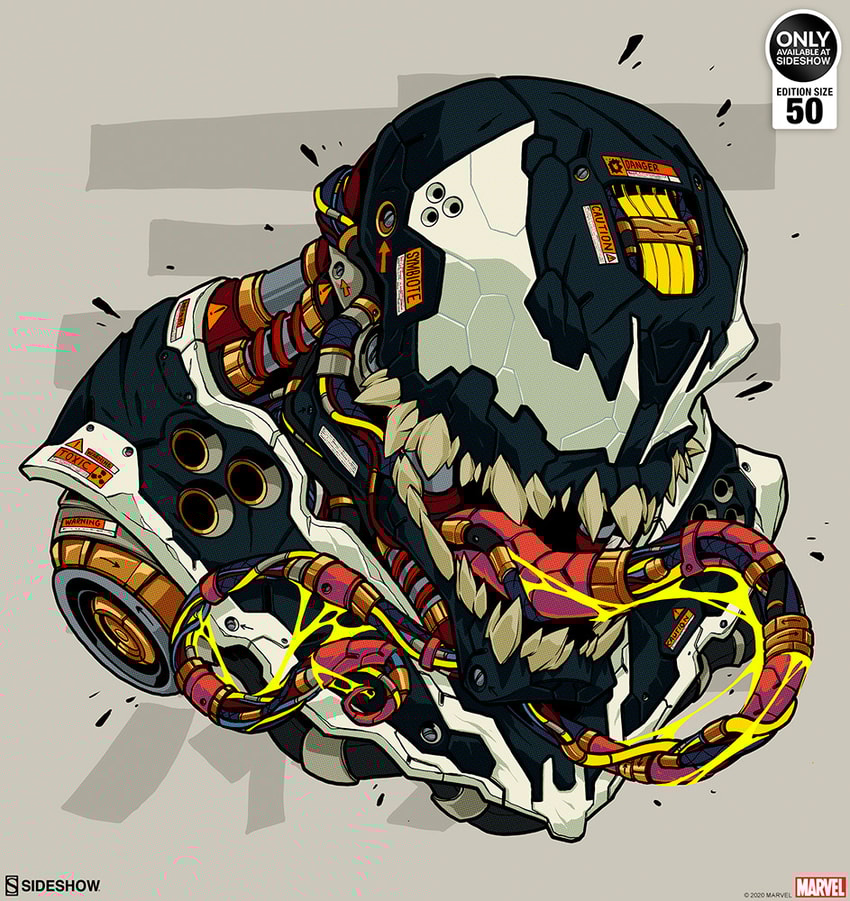 Venom MECHASOUL Exclusive Edition 