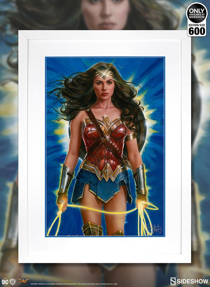 Wonder Woman: Lasso of Truth Exclusive Edition 