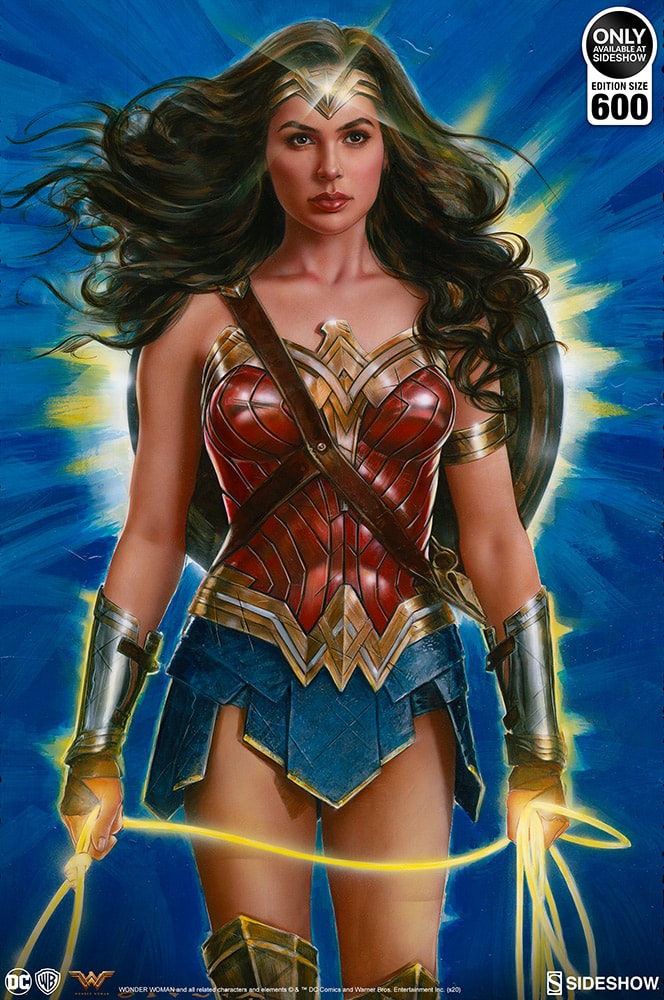 Wonder Woman: Lasso of Truth Exclusive Edition 